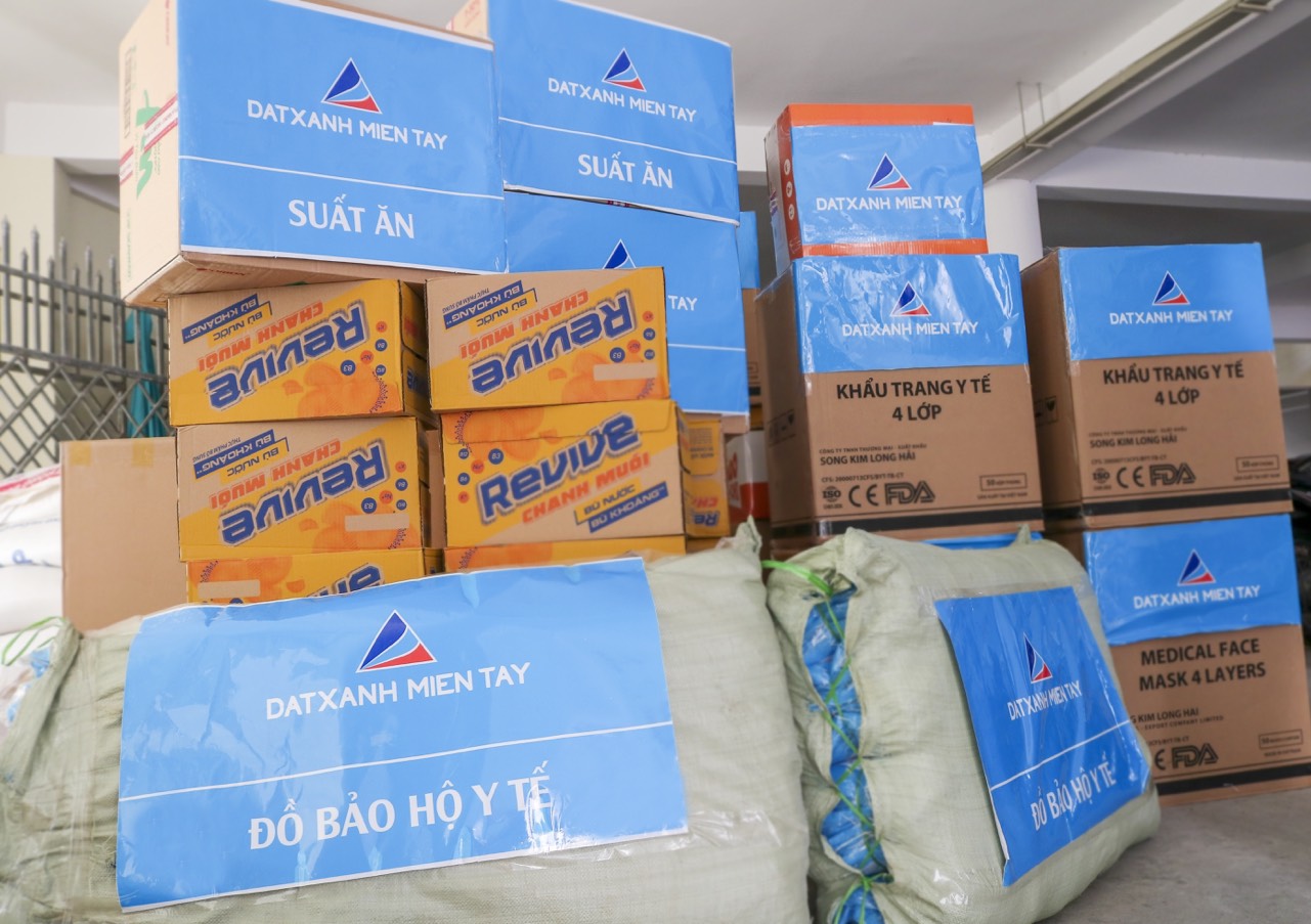 Đất Xanh Miền T&acirc;y tiếp tục đ&oacute;ng g&oacute;p v&agrave;o c&ocirc;ng t&aacute;c ph&ograve;ng, chống dịch Covid-19 - Ảnh 2.