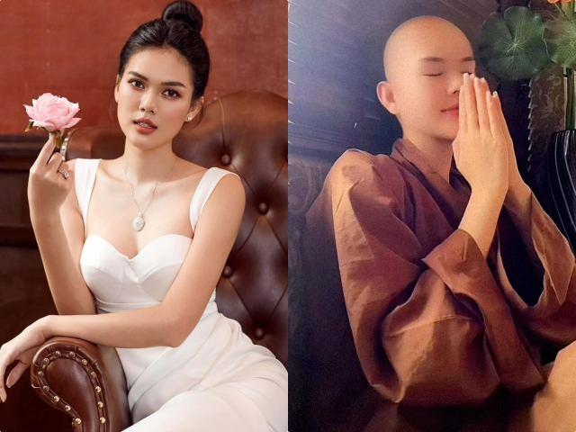 Rộ tin Ngọc Trinh cạo đầu quy y là người chuyển giới