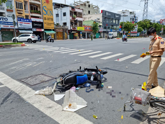 Tai nạn thương t&acirc;m ở quận 6, TP HCM - Ảnh 4.