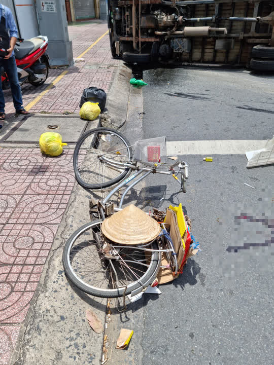 Tai nạn thương t&acirc;m ở quận 6, TP HCM - Ảnh 5.