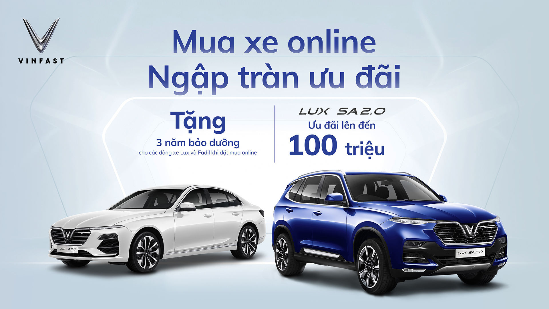VinFast cung cấp giải pháp mua ôtô trực tuyến đầu tiên tại Việt Nam