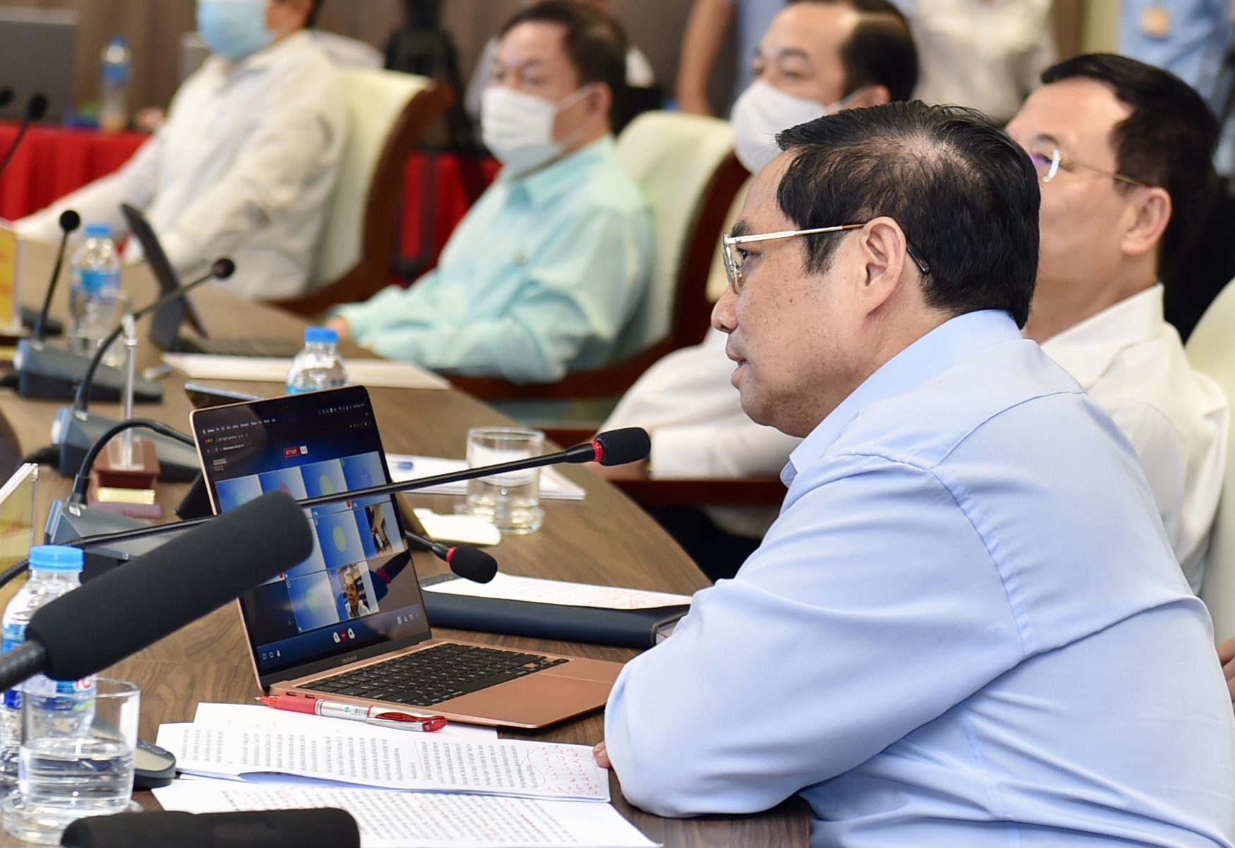 Telehealth giúp điều trị trực tuyến bệnh nhân Covid-19 ở 100% tuyến huyện