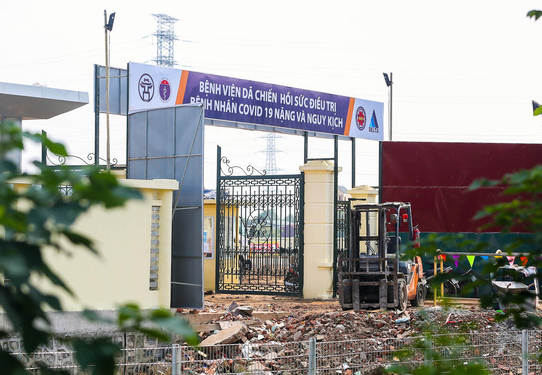 Tính phương án có 40.000 ca bệnh Covid-19 ở Hà Nội