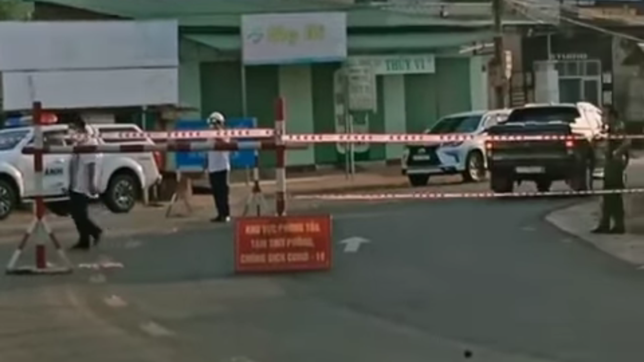 Bình Định xuất hiện ổ dịch mới, phong tỏa 1 xã
