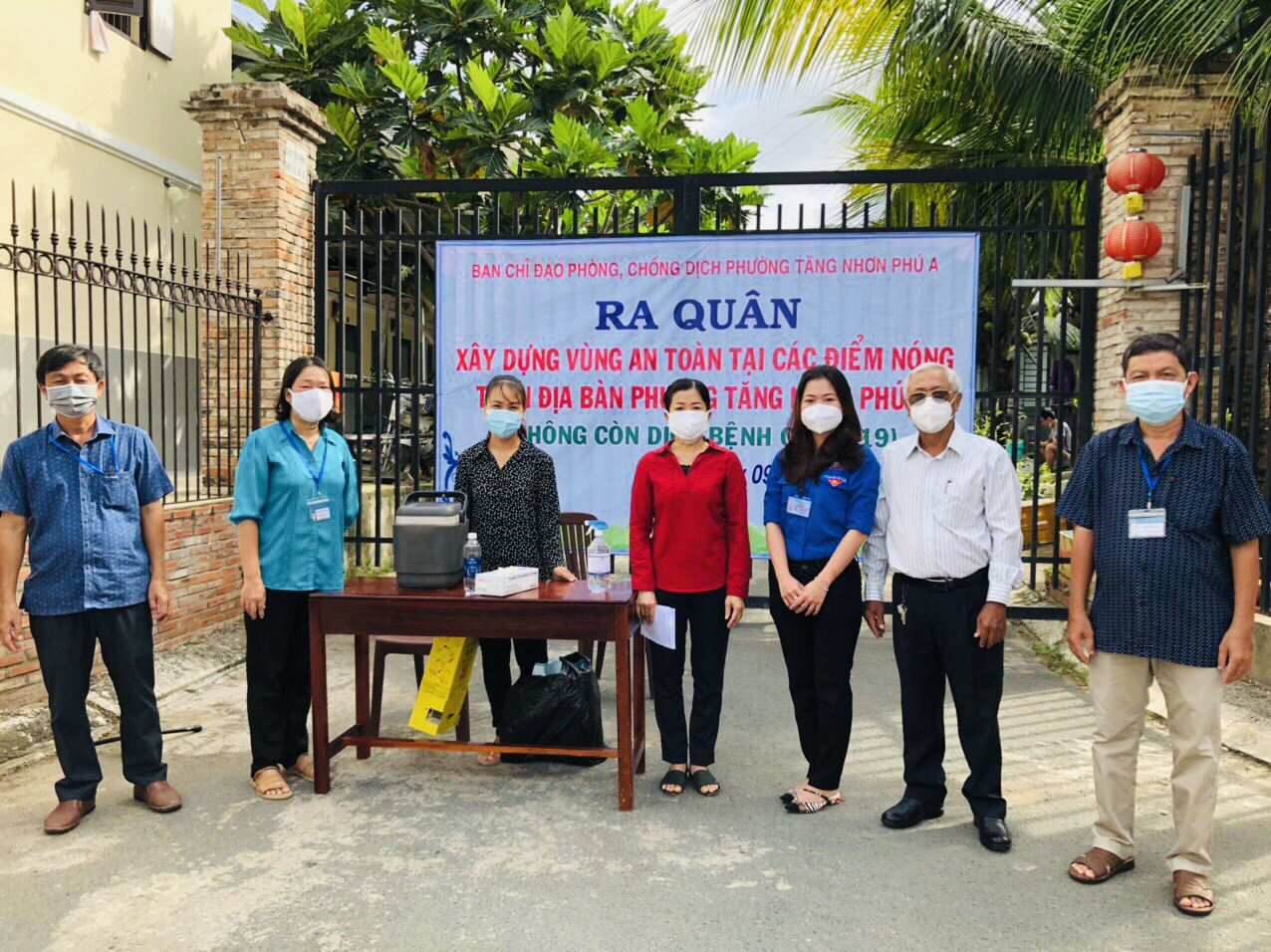 TP Thủ Đức t&aacute;ch F0, ti&ecirc;m vắc-xin để x&acirc;y dựng v&ugrave;ng an to&agrave;n - Ảnh 5.