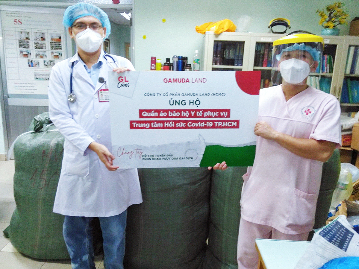 Gamuda Land đồng hành cùng TP HCM vượt qua đại dịch - Ảnh 1.