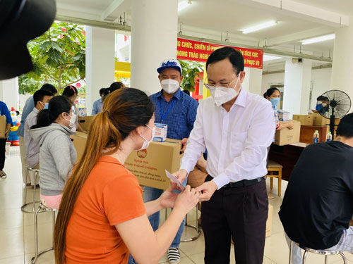 TP Thủ Đức bảo đảm an sinh cho người dân - Ảnh 1.