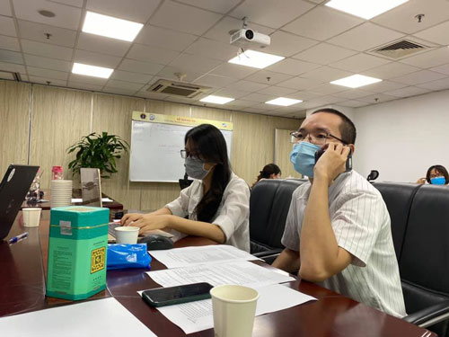 "Cánh tay nối dài" cấp cứu F0