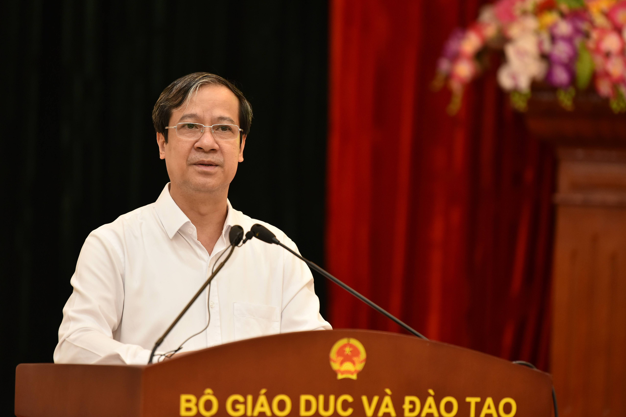Bộ trưởng Nguyễn Kim Sơn: Thực hiện thắng lợi các nhiệm vụ năm học