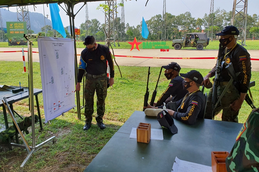 Tường thuật trực tiếp Army Games 2021 tại Việt Nam