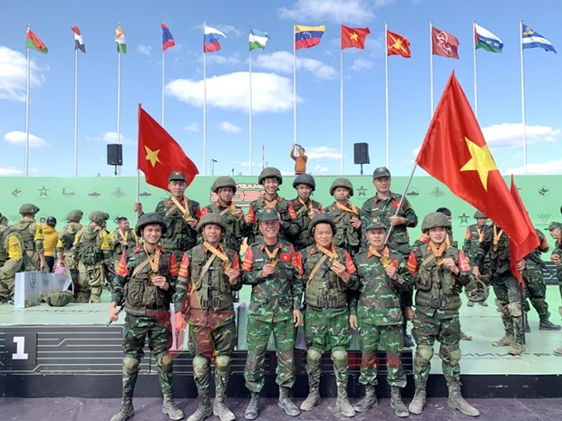 Army Games 2021: Những thành tích nổi bật của đội Việt Nam trên đất Nga