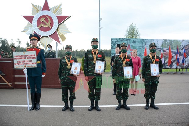 Army Games 2021: Những th&agrave;nh t&iacute;ch nổi bật của đội Việt Nam tr&ecirc;n đất Nga - Ảnh 5.