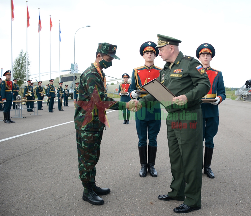 Army Games 2021: Những th&agrave;nh t&iacute;ch nổi bật của đội Việt Nam tr&ecirc;n đất Nga - Ảnh 6.