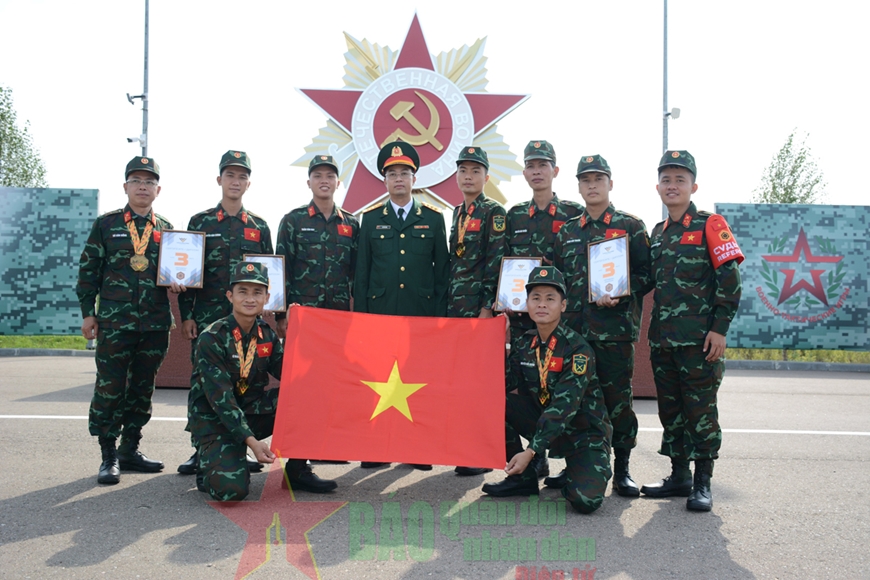 Army Games 2021: Những th&agrave;nh t&iacute;ch nổi bật của đội Việt Nam tr&ecirc;n đất Nga - Ảnh 7.