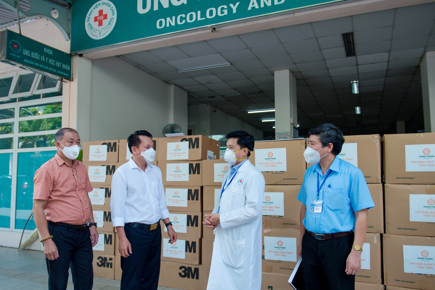 Tập đo&agrave;n Hưng Thịnh hỗ trợ trang thiết bị y tế cho Bệnh viện Nh&acirc;n D&acirc;n 115 v&agrave; Bệnh viện Nh&acirc;n d&acirc;n Gia Định - Ảnh 2.
