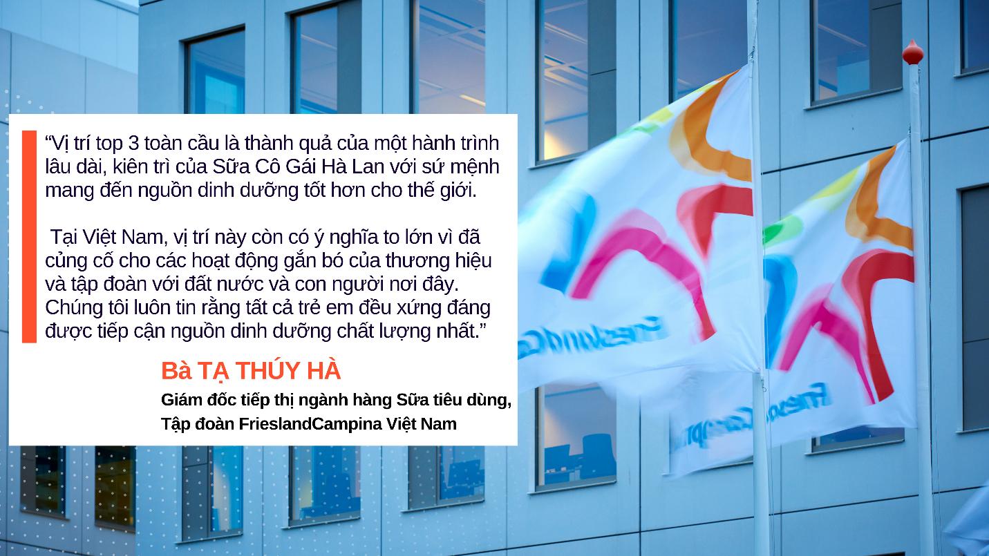 Tập đoàn sở hữu Sữa Cô Gái Hà Lan nằm trong top 3 toàn cầu - Ảnh 5.