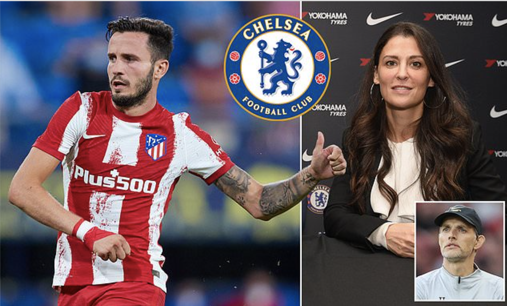 Hỏi mượn th&agrave;nh c&ocirc;ng Saul Niguez, Chelsea như hổ th&ecirc;m c&aacute;nh - Ảnh 3.