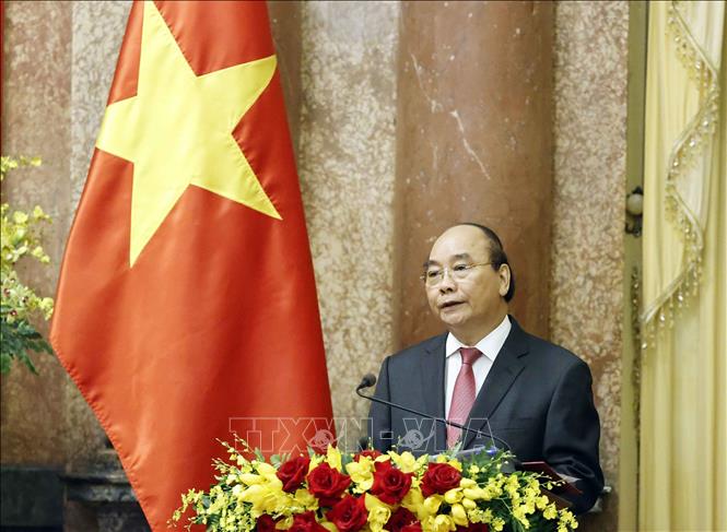 Chủ tịch nước trao Quyết định thăng qu&acirc;n h&agrave;m Thượng tướng Qu&acirc;n đội - Ảnh 2.