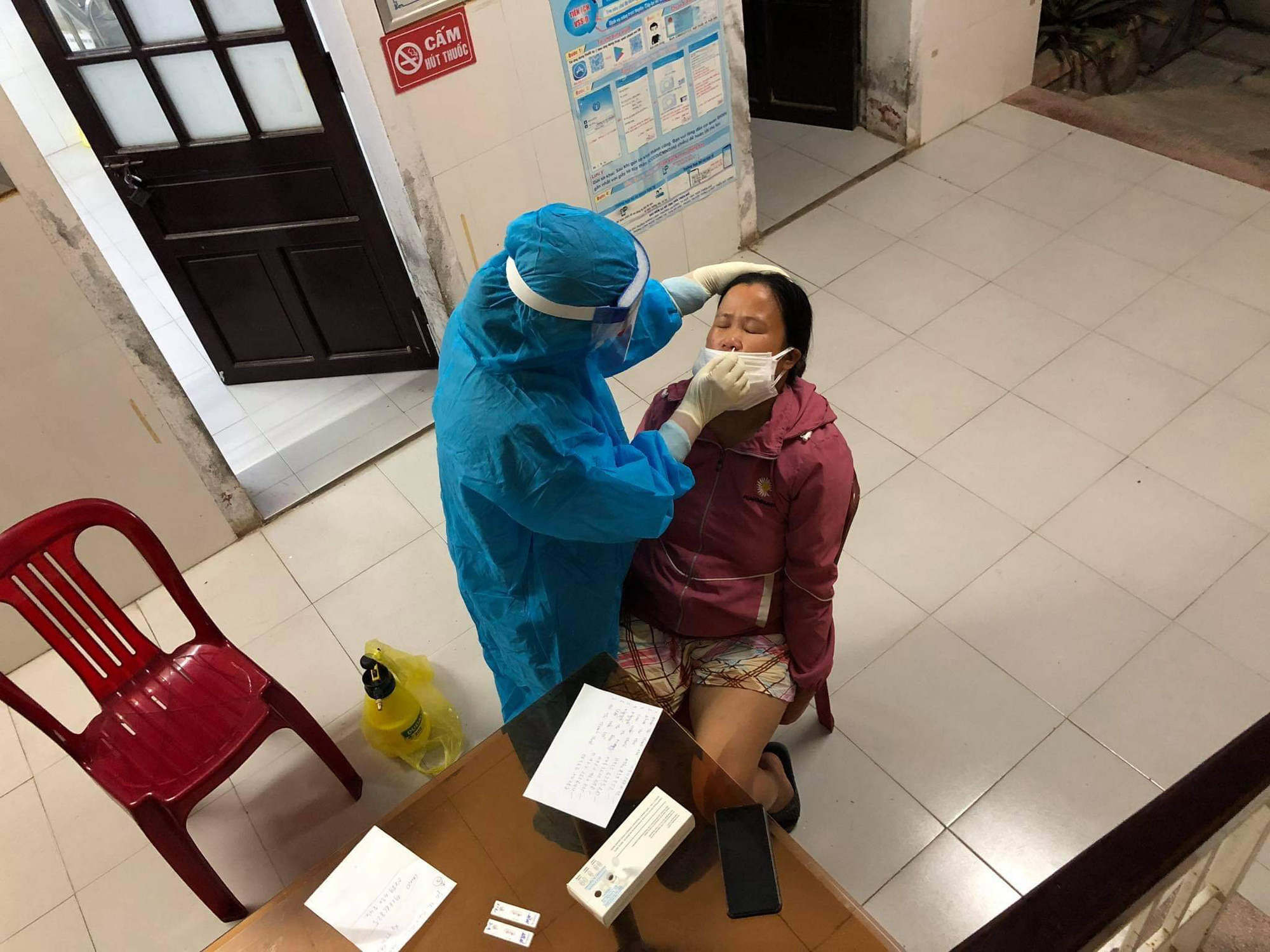 Thừa Thiên - Huế: Kết quả ban đầu xét nghiệm Covid-19 tại chợ cá Bãi Dâu