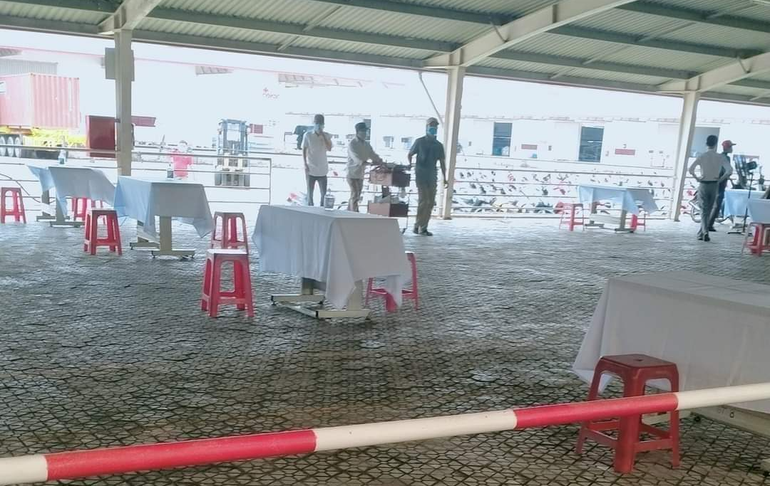 Đã có 27 ca Covid-19 liên quan Công ty Giày Rieker ở Quảng Nam