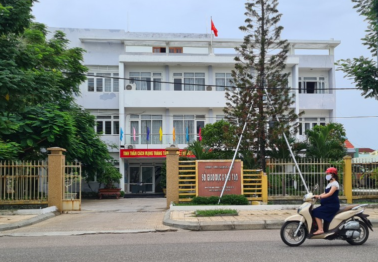 Sở GD-ĐT Quảng Nam thu hồi công văn giới thiệu 3 doanh nghiệp sửa trường