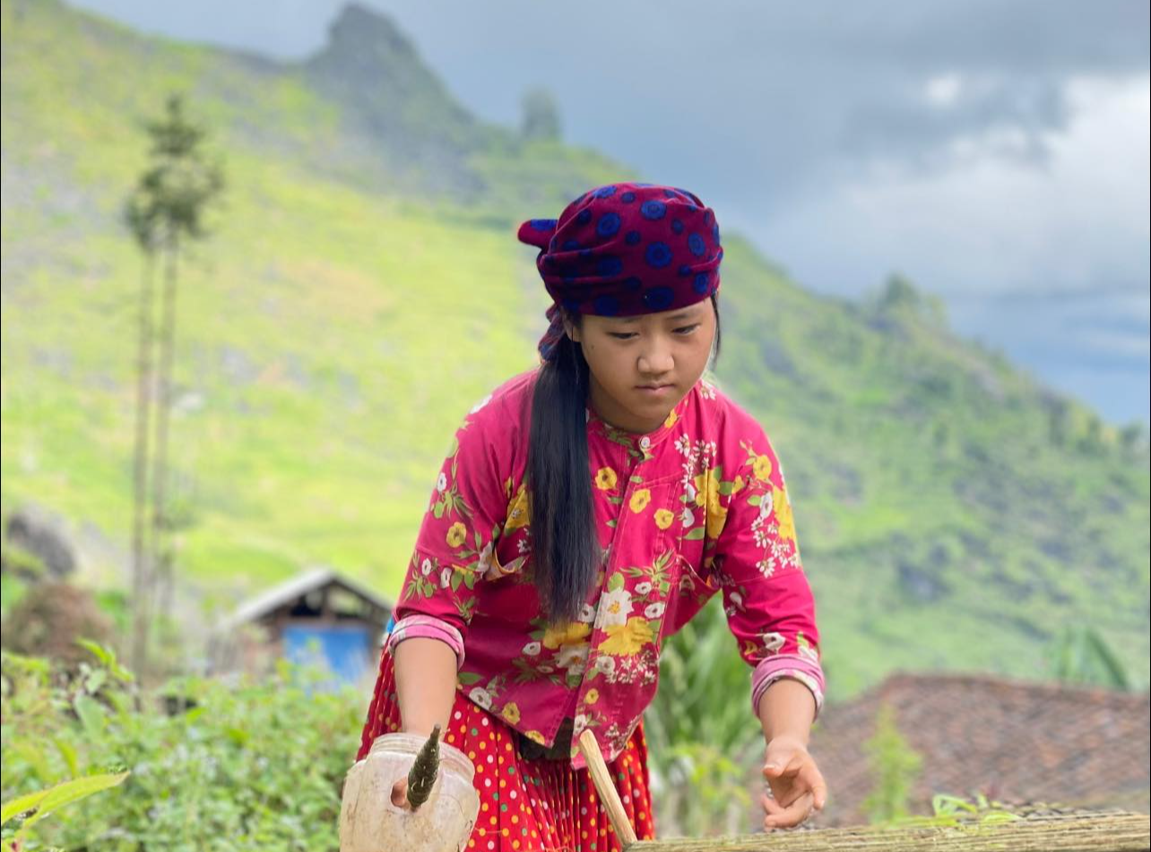 Phóng sự ảnh: Ngắm một Hà Giang đẹp mê mẩn vào thu