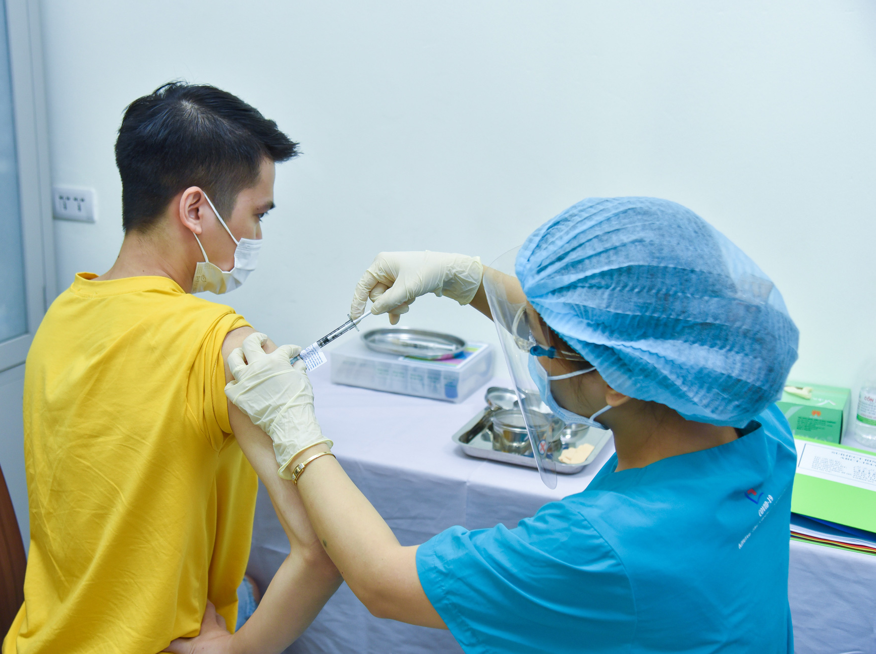 Tuyển người thử nghiệm lâm sàng vắc-xin Covid-19 công nghệ mRNA