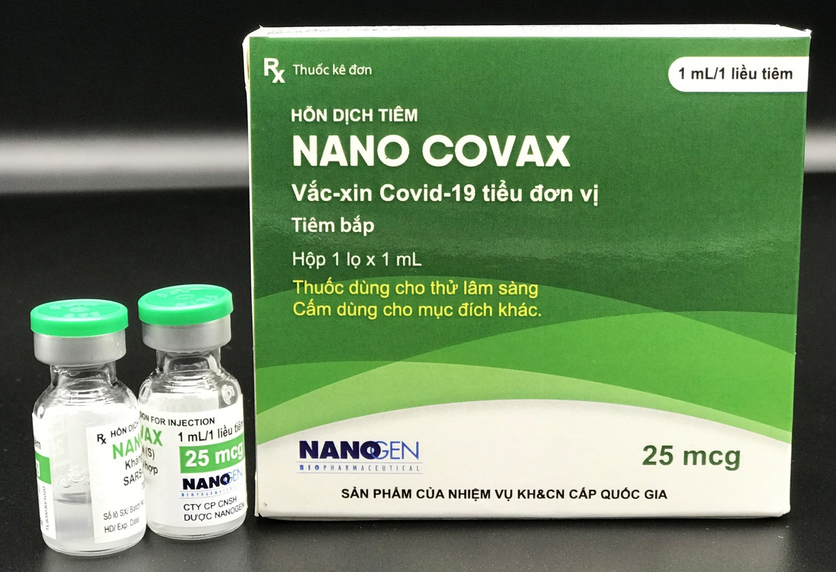 Bộ Y tế thẩm định lại kết quả thử nghiệm vắc-xin Nano Covax để cấp phép khẩn cấp