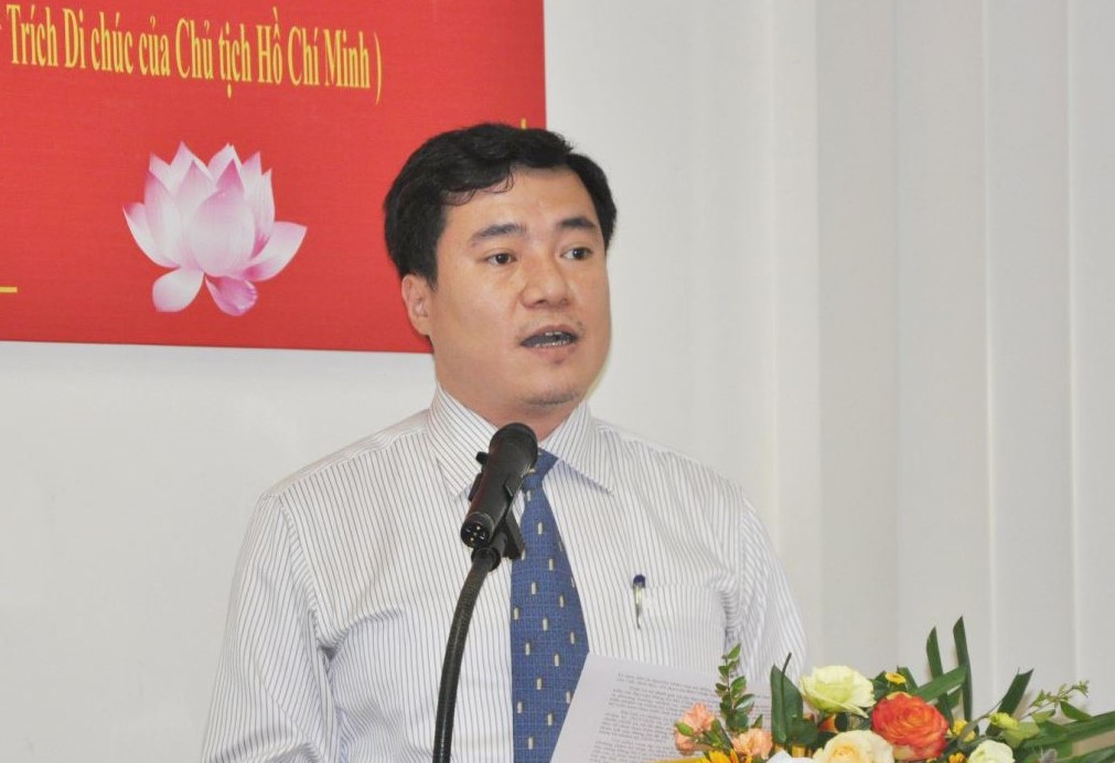 Ông Nguyễn Sinh Nhật Tân được bổ nhiệm làm Thứ trưởng Bộ Công Thương
