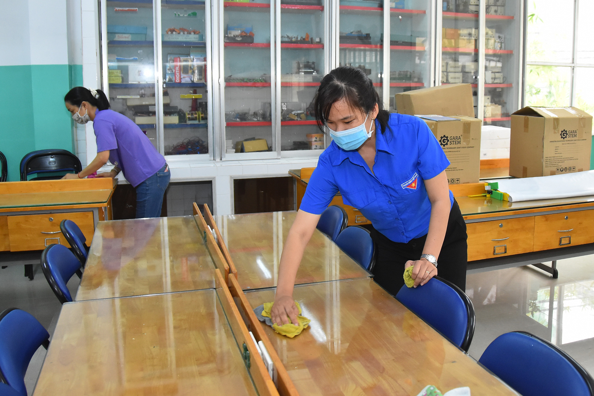 TP HCM thống kê giáo viên, học sinh bị ảnh hưởng bởi dịch Covid-19