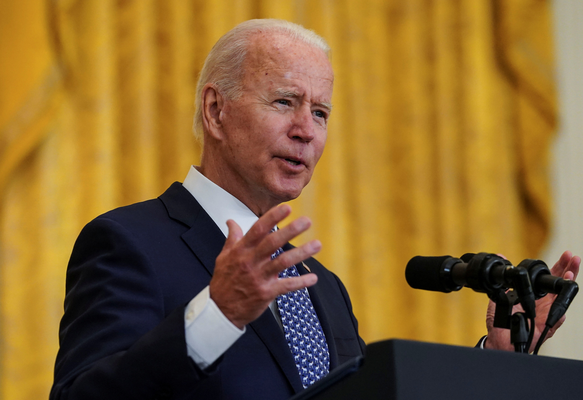Covid-19: Số ca tử vong tăng mạnh, Tổng thống Biden hết kiên nhẫn