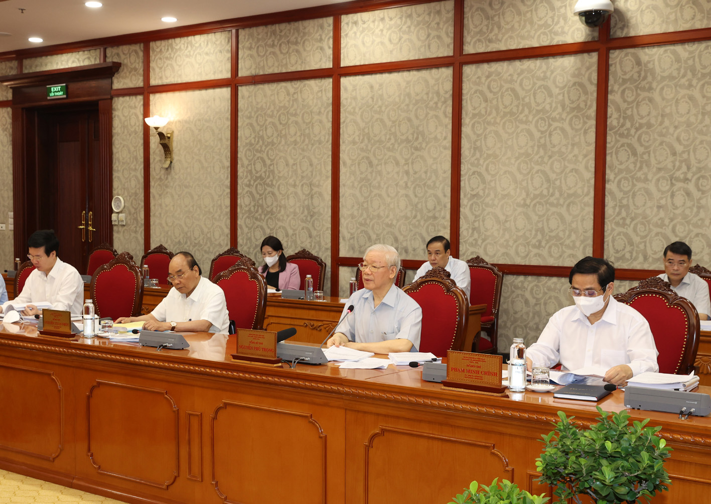 Tổng Bí thư: Phòng, chống tham nhũng phải đồng bộ với phòng, chống tiêu cực - Ảnh 2.
