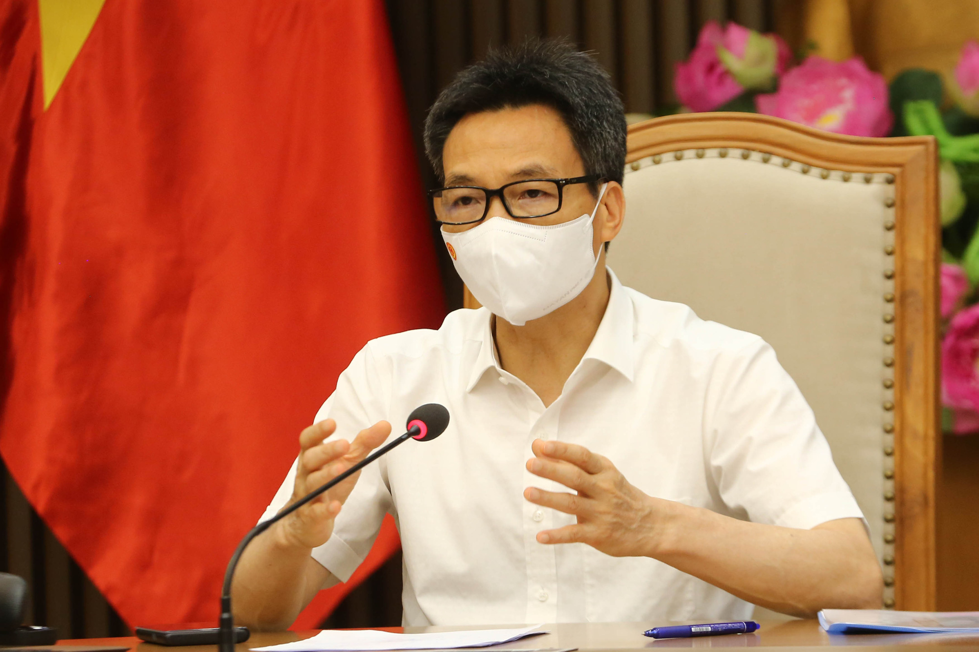 Phó Thủ tướng: Sẽ còn một ứng dụng duy nhất phục vụ phòng, chống dịch Covid-19 - Ảnh 1.