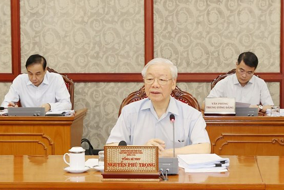 Tổng Bí thư: Phòng, chống tham nhũng phải đồng bộ với phòng, chống tiêu cực