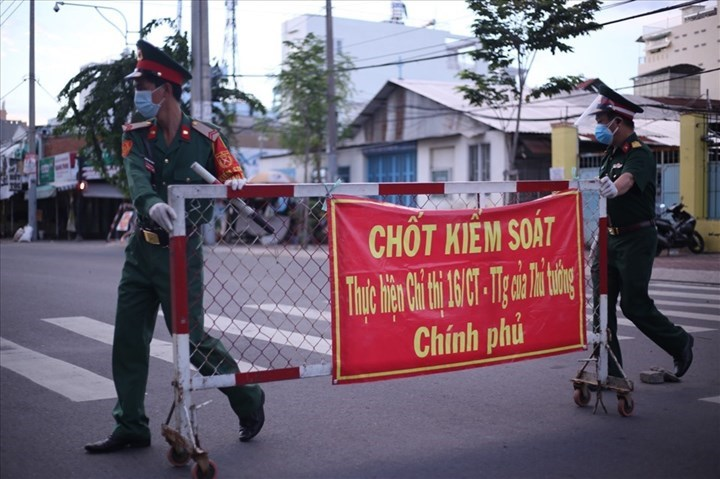 [infographic] Các địa phương tiếp tục giãn cách đến ngày 15-9