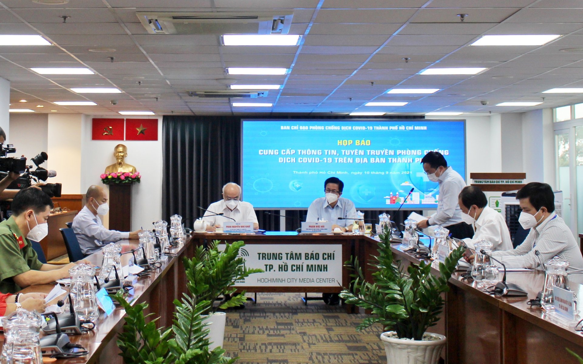 Số ca tử vong do Covid-19 tại TP HCM giảm đáng kể