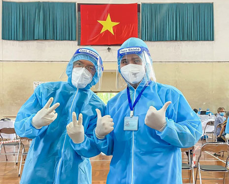 Lăn xả vì cộng đồng