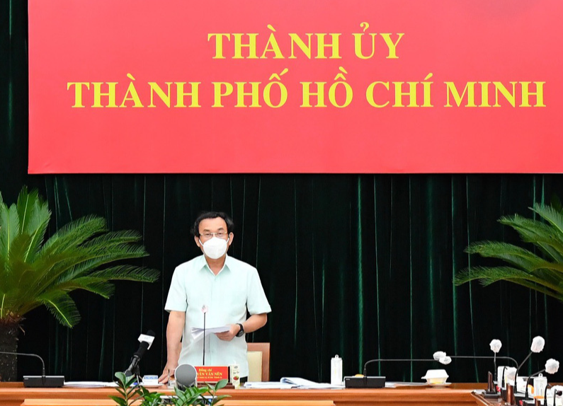 TP HCM sẽ triển khai thí điểm thẻ xanh, thẻ vàng Covid-19