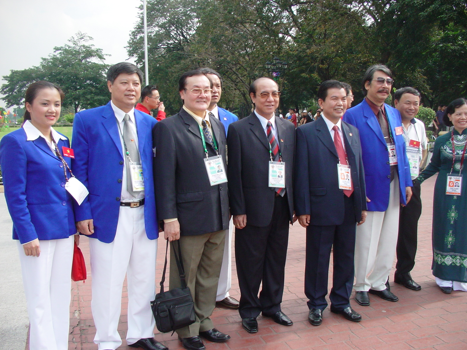 Ph&oacute; Chủ tịch Ủy ban Olympic quốc gia Ho&agrave;ng Vĩnh Giang qua đời - Ảnh 4.
