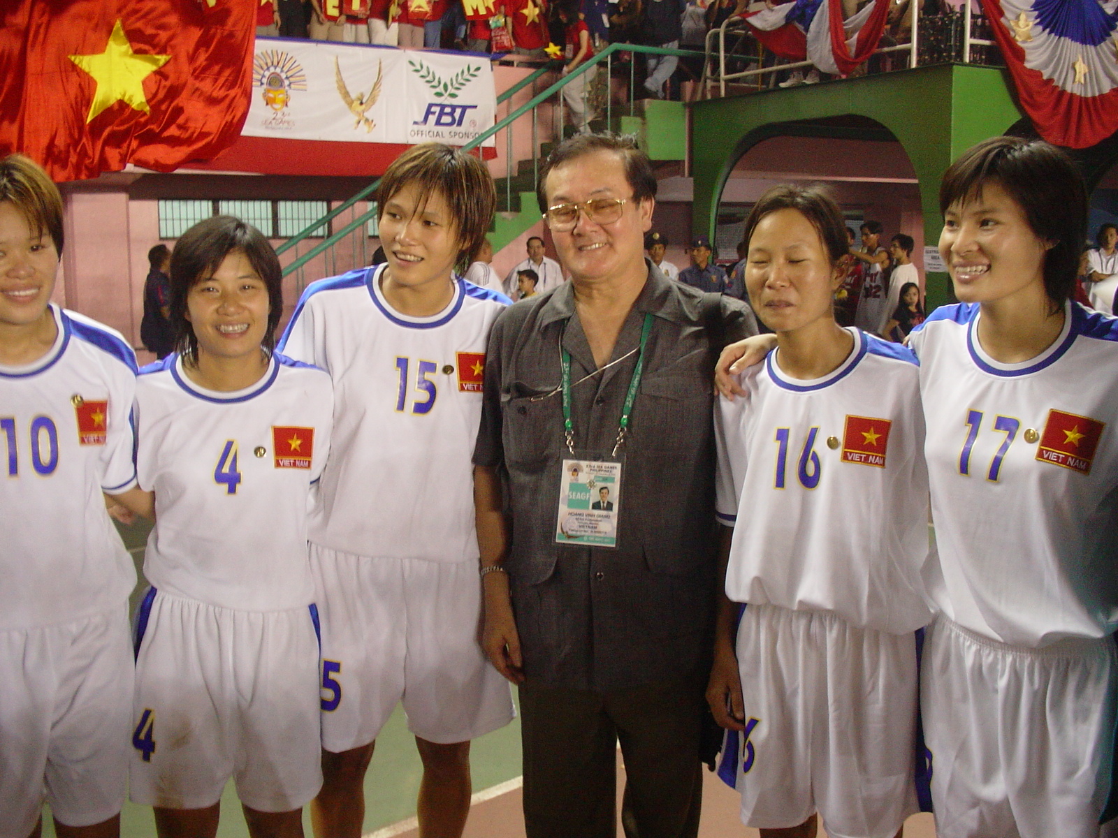Ph&oacute; Chủ tịch Ủy ban Olympic quốc gia Ho&agrave;ng Vĩnh Giang qua đời - Ảnh 3.