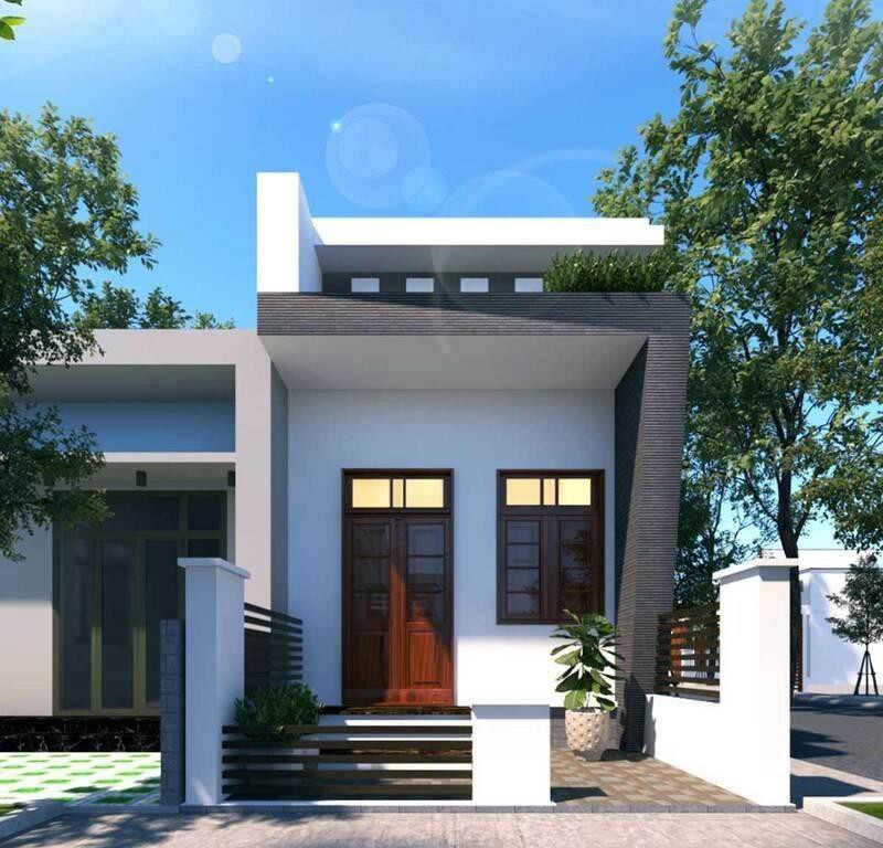 Mê mẩn với 10 mẫu nhà ống 1 tầng nhỏ xinh được ưa chuộng nhất năm - Ảnh 1. Mê mẩn với 10 mẫu nhà ống 1 tầng nhỏ xinh được ưa chuộng nhất năm - Ảnh 1.
