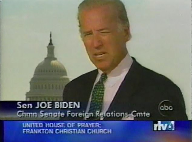 Tổng thống Joe Biden ở đâu trong ngày 11-9-2001?