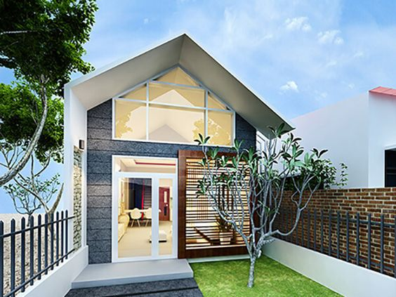 Mê mẩn với 10 mẫu nhà ống 1 tầng nhỏ xinh được ưa chuộng nhất năm - Ảnh 11. Mê mẩn với 10 mẫu nhà ống 1 tầng nhỏ xinh được ưa chuộng nhất năm - Ảnh 11.