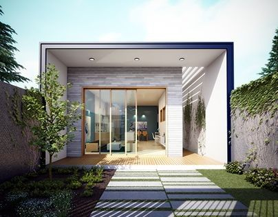 Mê mẩn với 10 mẫu nhà ống 1 tầng nhỏ xinh được ưa chuộng nhất năm - Ảnh 4. Mê mẩn với 10 mẫu nhà ống 1 tầng nhỏ xinh được ưa chuộng nhất năm - Ảnh 4.