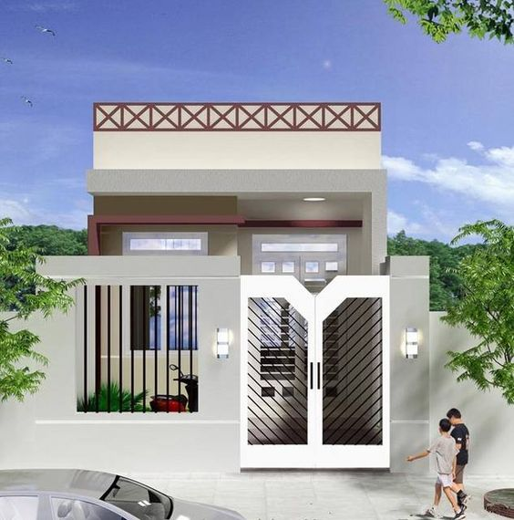 Mê mẩn với 10 mẫu nhà ống 1 tầng nhỏ xinh được ưa chuộng nhất năm - Ảnh 5. Mê mẩn với 10 mẫu nhà ống 1 tầng nhỏ xinh được ưa chuộng nhất năm - Ảnh 5.