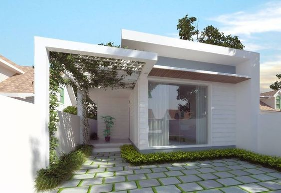 Mê mẩn với 10 mẫu nhà ống 1 tầng nhỏ xinh được ưa chuộng nhất năm - Ảnh 8. Mê mẩn với 10 mẫu nhà ống 1 tầng nhỏ xinh được ưa chuộng nhất năm - Ảnh 8.
