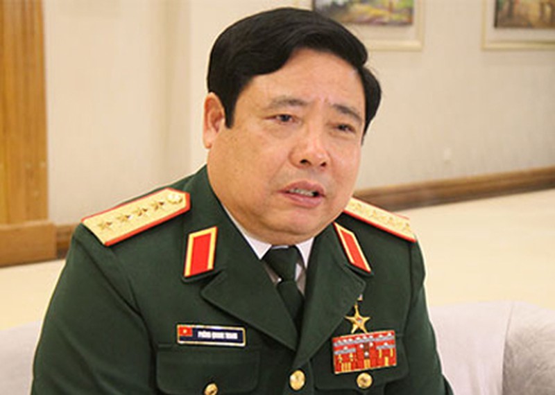 Đại tướng Phùng Quang Thanh từ trần