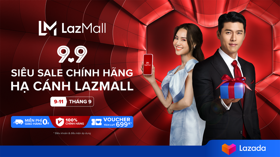 Những con số ấn tượng từ “Siêu sale chính hãng, Hạ cánh LazMall”
