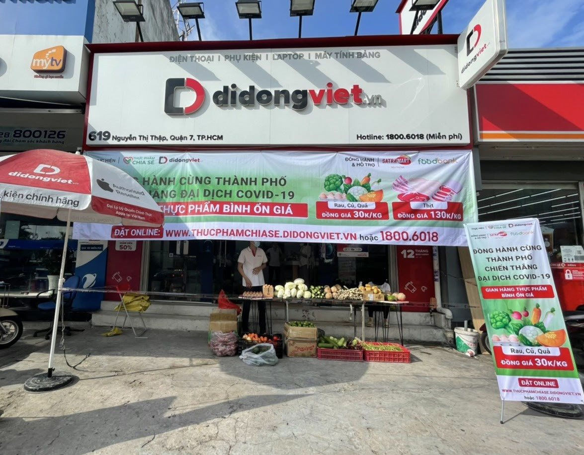 Cửa hàng điện máy, công nghệ sẵn sàng mở cửa