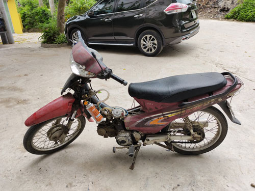 Xe máy chạy bằng gas có được phép lưu hành?
